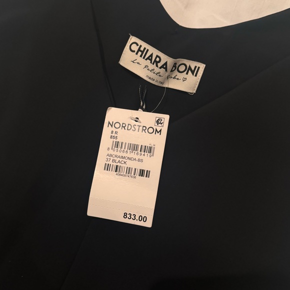 black cutout dress from Chiara Boni - Picture 3 of 4